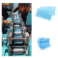 Automatic Non-Woven Medical Surgical Face Mask Production Line Mask Making Machine